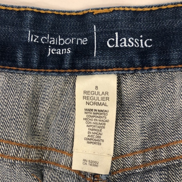 Vintage Liz Claiborne Classic Mom Jeans - Picture 3 of 13